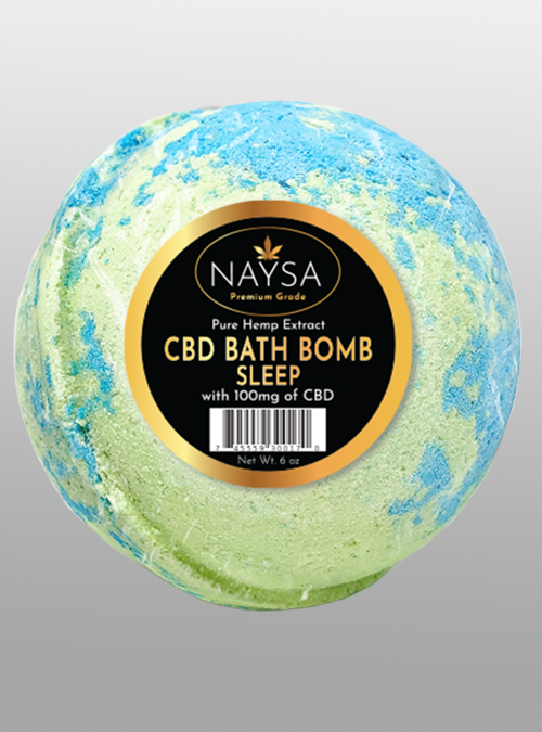 NAYSA CBD Bath Bomb Sleep 100mg