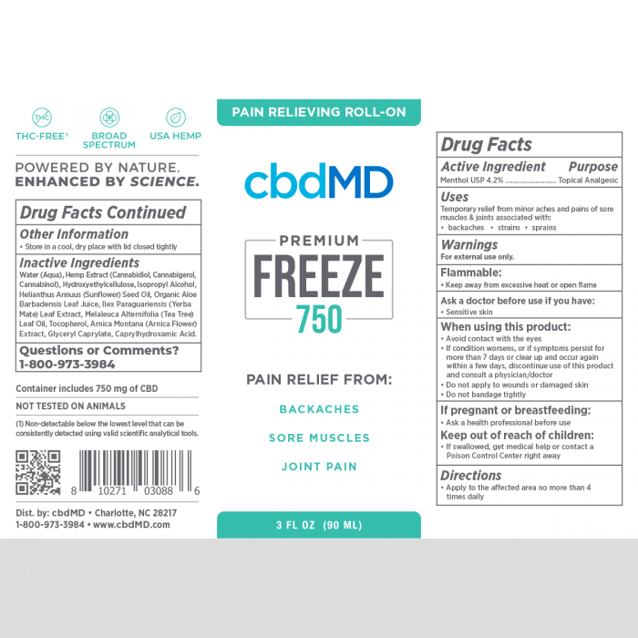 cbdmd_roll-on_freeze_750_label_Herbane_Health