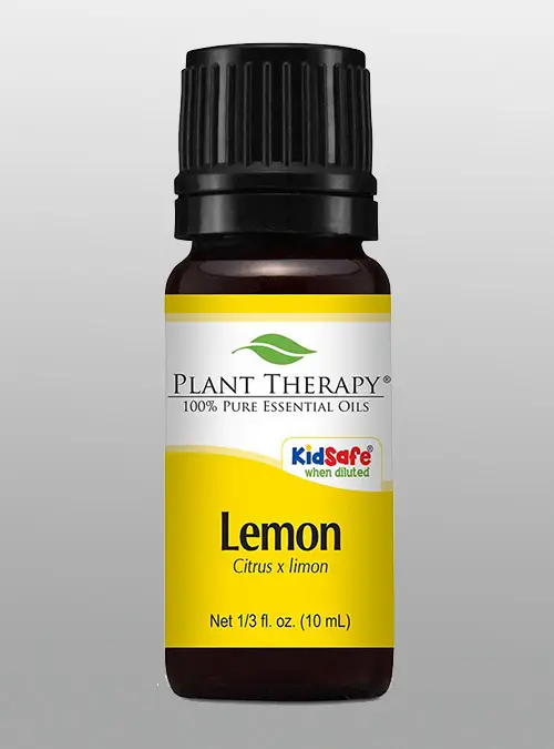 Lemon Essential Oil Therapy - Herbane Health