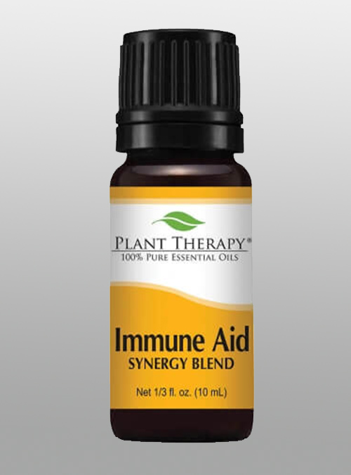 Immune Aid Synergy Essential Oil Blend - Herbane Health