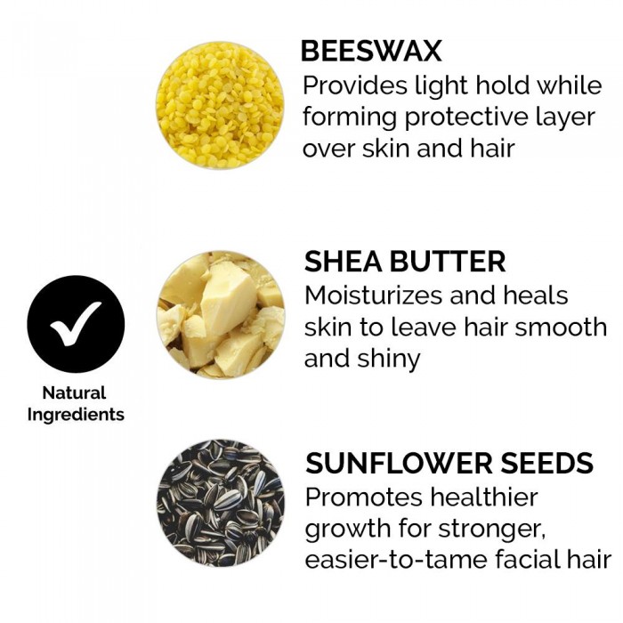 beard balm conditioner ingredients - zeus - Herbane Health