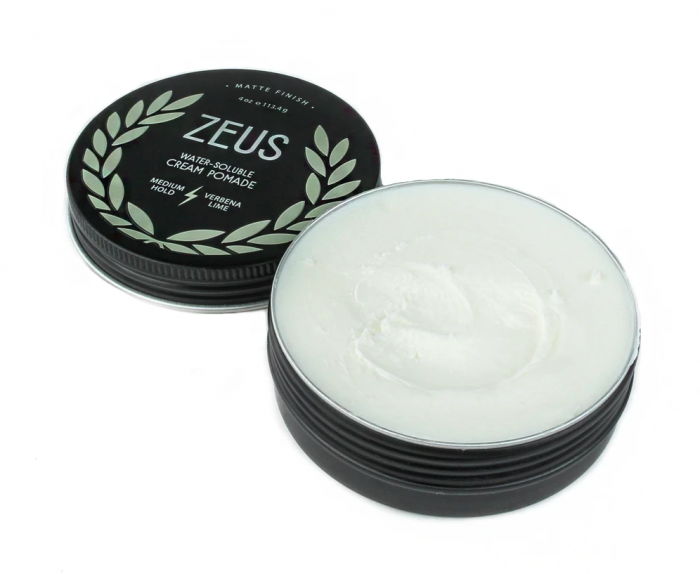 Hair Cream Pomade Medium Hold - how to use - Zeus - Natural - Herbane