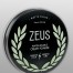 Hair Cream Pomade Medium Hold - Zeus - Natural - Herbane